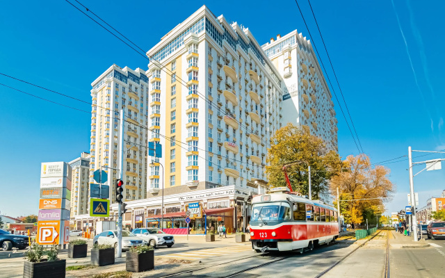 Апартаменты Красивые Юг Апарт