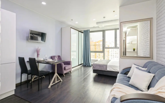Апартаменты Студия с Видом на Город Elite Apartments