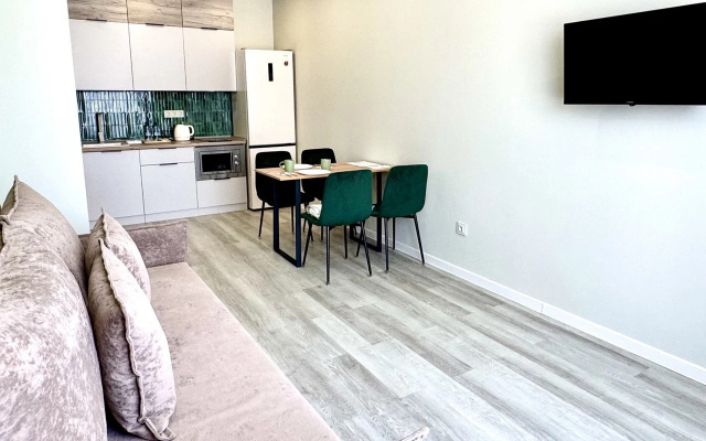 Квартира 1+ в тихом современном ЖК Verno