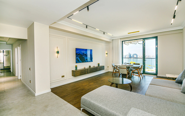 Апартаменты VIP on Sabah Residence Sea View