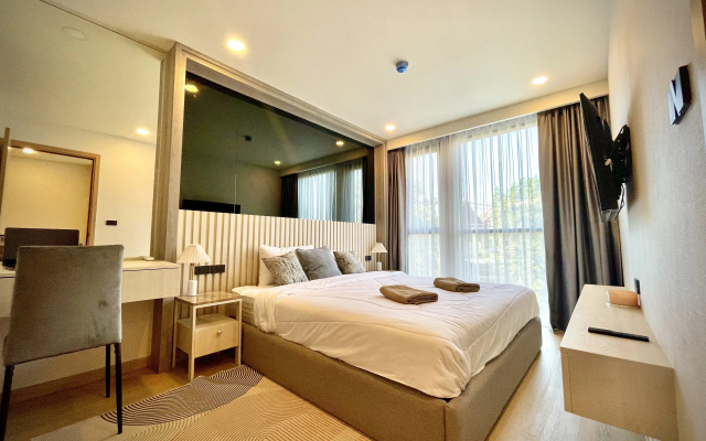 Квартира The Ozone Residences Bangtao Beach 1Bdr