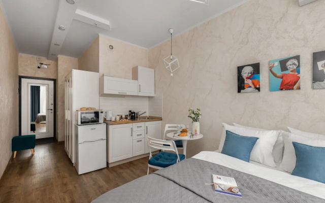 Апартаменты Blue by Smart Lofts Moscow