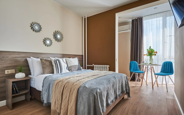 Апартаменты Red Apartments Роз Дель Мар Аквамарин