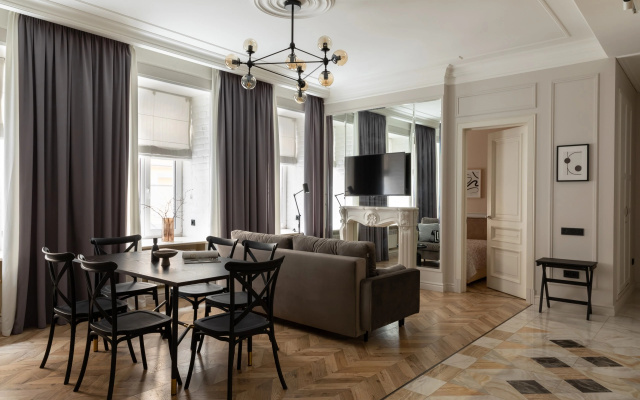 Апартаменты Премиум-Класса ImperialApart Fontanka
