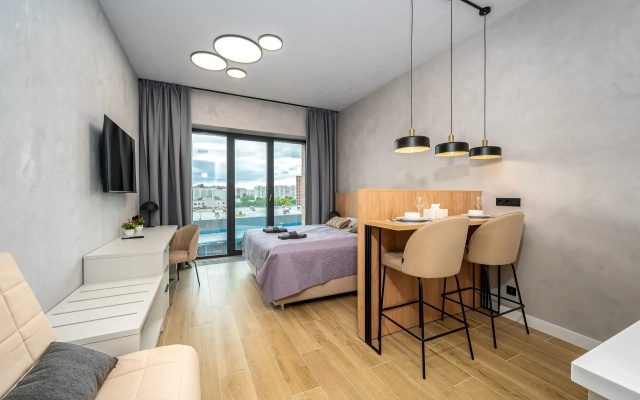 Апартаменты в Docklands