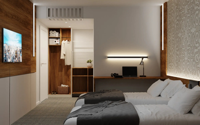 Отель Duo Hotel by Futuro