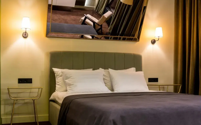 Апартаменты Room Comfort в Nikolaev Building