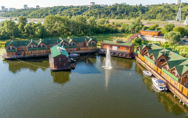 Отель Усадьба Банная Нижегородская