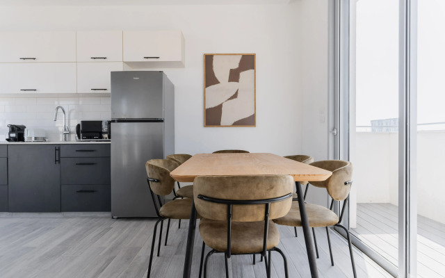 Апартаменты Blueground at Florentine Penthouse 3 Balconies ID21