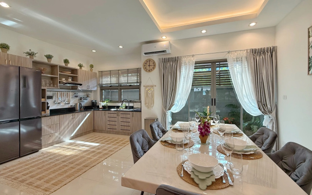 Частный дом Таунхаус Cozy Family Townhouse 3bdr