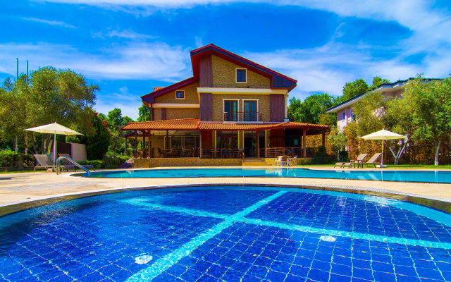 Отель Mesken Inn Göcek
