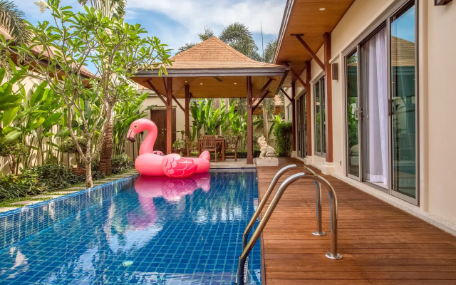 Вилла Buton 3 BR, Private Pool, Nai Harn Beach