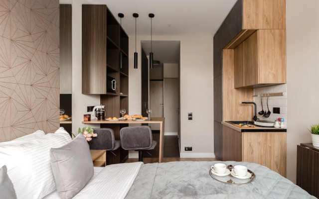 Апартаменты SMART LOFTS | Craft | Метро, МЦК, МЦД в 10 мин. пешком | Новый ЖК