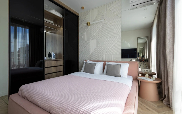 Апартаменты Red Apartments Си Сайд Коралловый