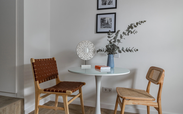 Квартира Moscow Deluxe Apartments Cozy studio