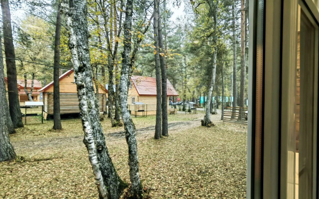 База отдыха Архыз Форест Эко