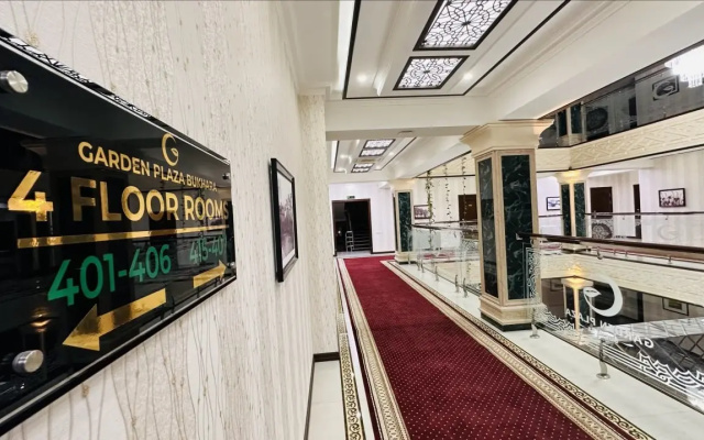 Отель Garden Plaza Bukhara