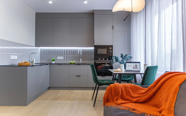 Квартира Просторная TopHouse Для Большой Семьи