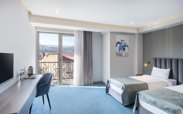 Standard Twin room with balcony (twin beds) · Hotel Address 9D — photo 1
