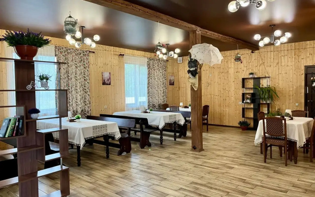 Отель Горное Озеро