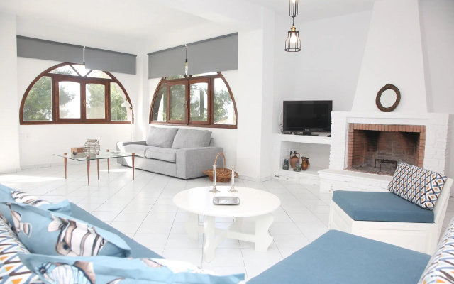 Romaric Amazing Sea View Villa Siviri