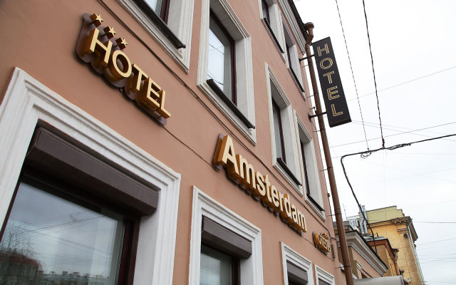 Гостиница Амстердам в Санкт-Петербурге - забронировать гостиницу Амстердам, цены и фото номеров Санкт-Петербург вид на фасад