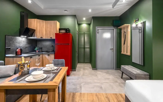 Апартаменты Улучшенные с Красивым Видом Elite Apartments
