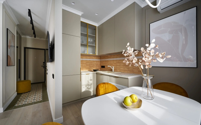 Апартаменты More Rooms в ЖК Фрукты/к9