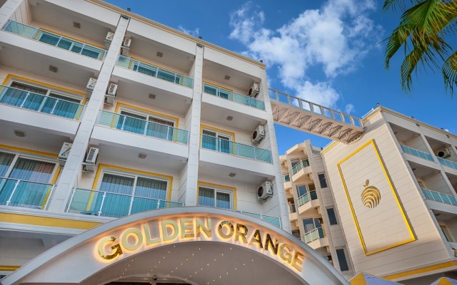 Golden Orange Hotel in Antalya, Turkiye from 150$, photos, reviews - zenhotels.com hotel front