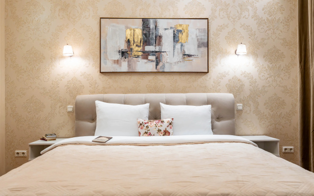 Апартаменты Sergeew Apartments Трехкомнатный Шик на Чехова 11 13
