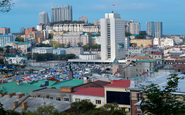 Квартира Студия 22 в Таунхаусе Вид на Море и Город