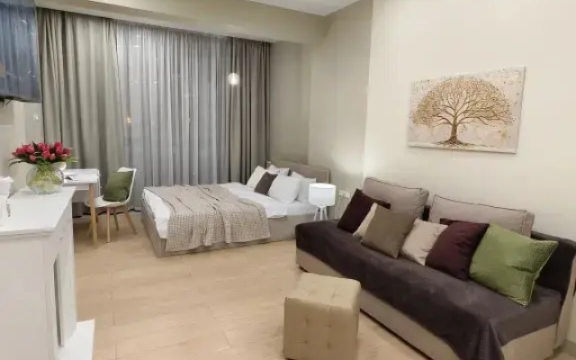 Апартаменты Deluxe Sky Club Apartments Сколково