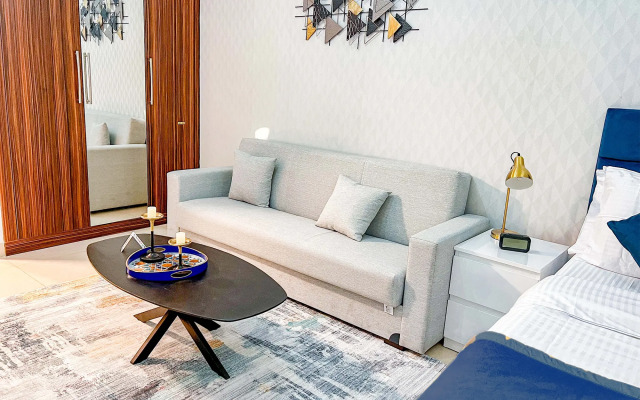 Апартаменты Cosmos Living Elegant Studio Near Dubai Marina