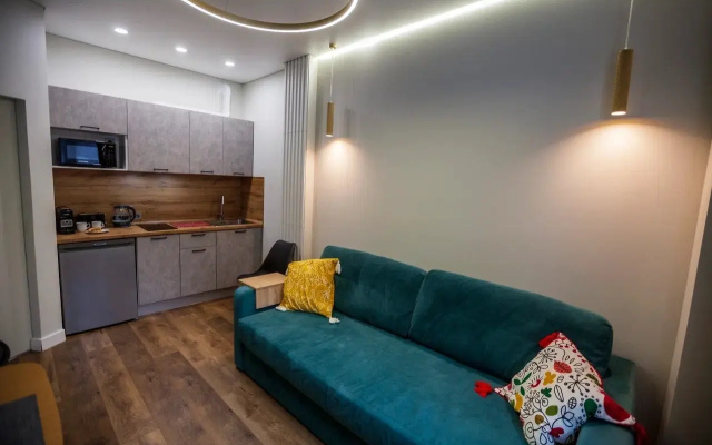 Апартаменты More Rooms в ЖК Ламонт