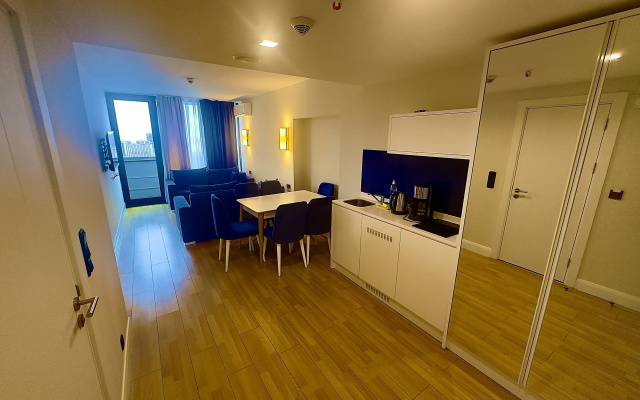 Квартира Sea View Vip Resort 4353