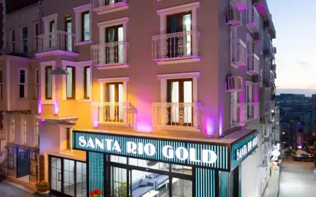 Отель Santa Rio Gold Taxim
