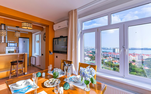 Квартира 70 м над уровнем моря
