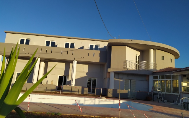 Banana Moon (ex Limas Hotel) Греция, Ретимнон - отзывы, цены и фото номеров - забронировать отель Banana Moon (ex Limas Hotel) онлайн вид на фасад