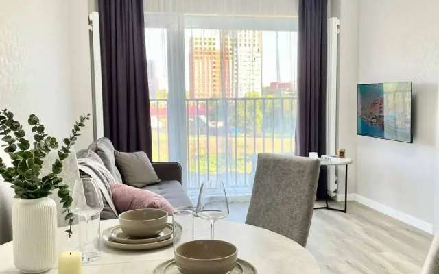 Квартира MoonRoom 72 ЖК Европейский kвартал