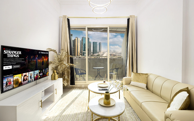 Апартаменты Luxury 1 Bedroom on Marina Walk