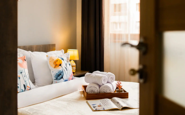 Apartamenty Stay Inn On Yekmalyan Str. 1-25