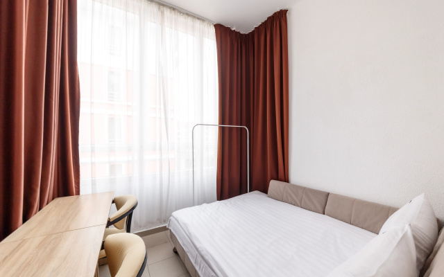 Апартаменты Red Apartments Си Сайд Береговой