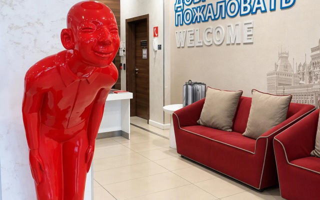 Отель Hampton by Hilton Нижний Новгород