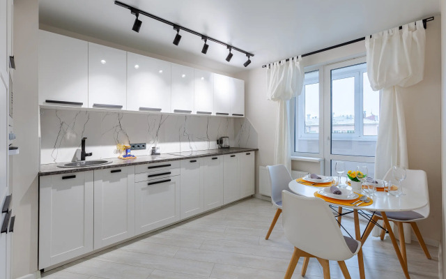 Апартаменты RentPlaza евродвушка Люкс в современном ЖК
