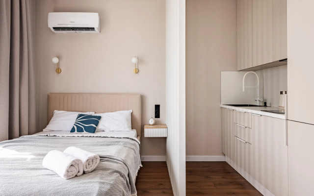 Апартаменты на Окружном проезде