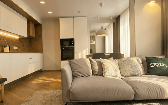 Жилое помещение Lounge Aurum 316 Тихий проезд 6