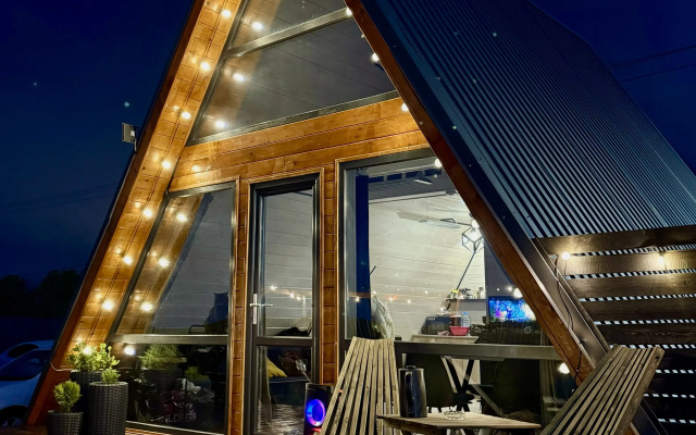 Частный дом в стиле A-frame