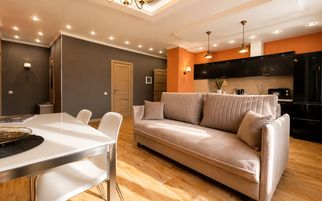 Апартаменты GOSH Николая Федорова 35