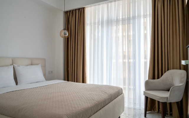 Апартаменты Red Apartments Светлана Парк Наоми