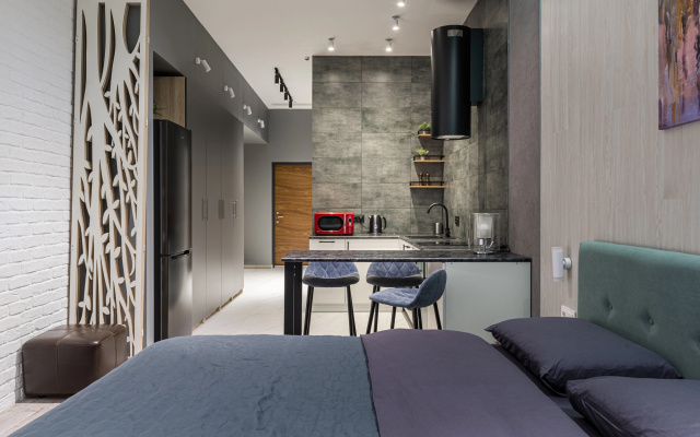 Апартаменты Flat Inn рядом с метро Маяковская на 2-ой Брестской улице